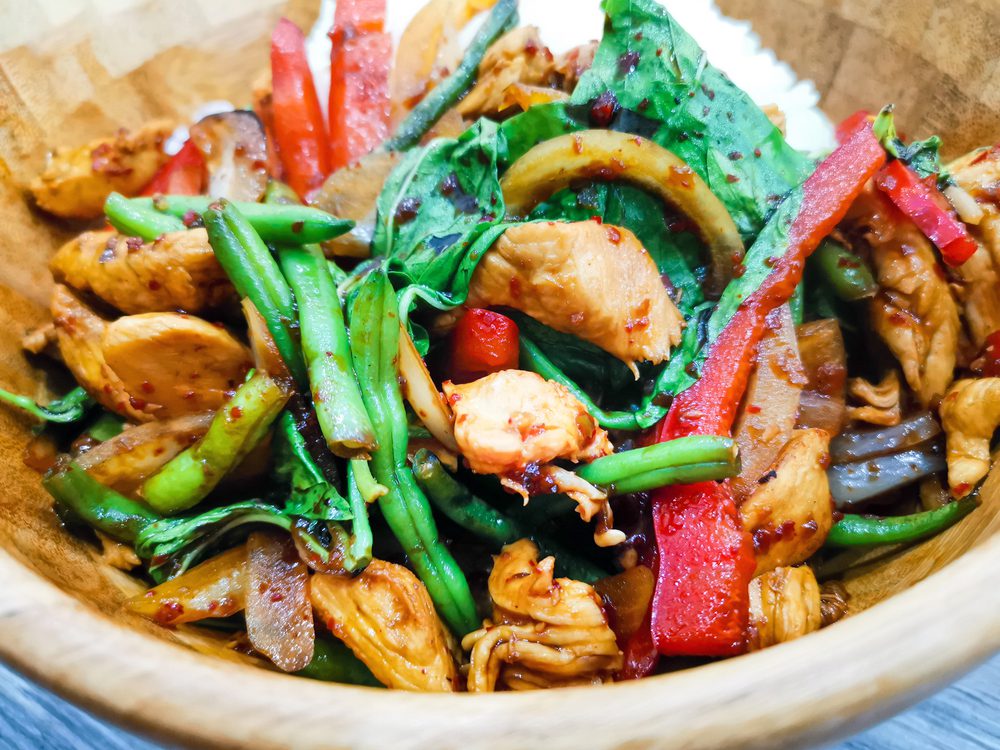 Chicken and Vegetable Stir-Fry