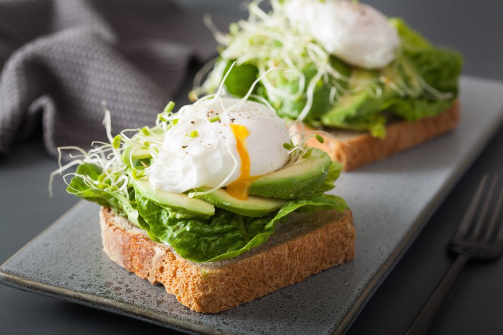 Avocado Toast with Poached Egg