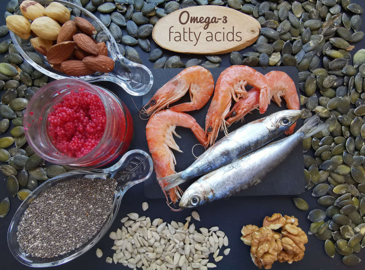 Natural,Sources,Of,Omega-3,And,Healthy,Fats.,Foods,Rich,In Food with omega-3 fatty acids